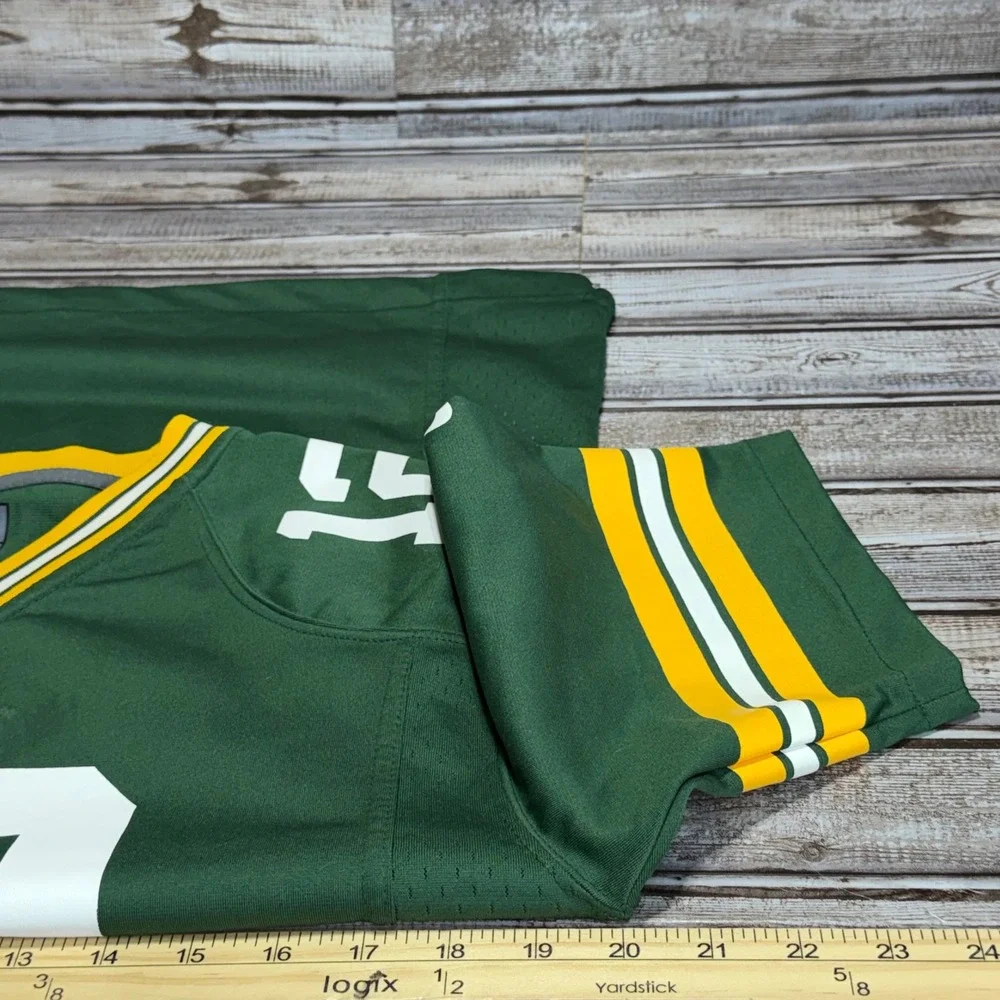 Nike‎ Aaron Rodgers Green Bay Packers Jersey Size Large Green NFL On Field 14/16